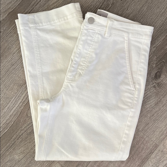 Everlane Women's Cropped Jeans in Bone Size 6 - Picture 3 of 9
